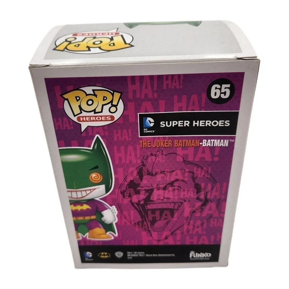 NEW Funko Pop The Joker Batman-Batman Pop Heroes #65 Loot Crate Exclusive